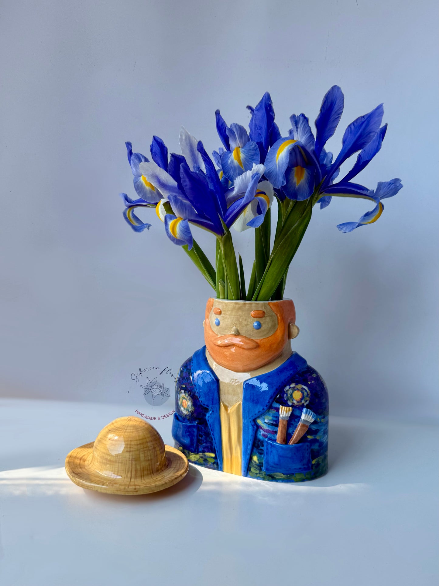 Vaso Van Gogh "Notte Stellata" Small