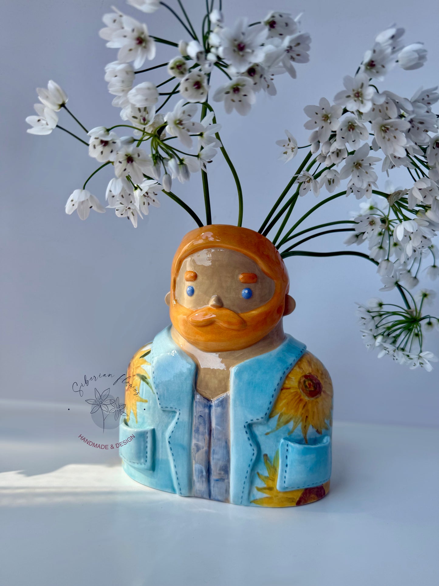 Vaso Van Gogh "I Girasoli" Small