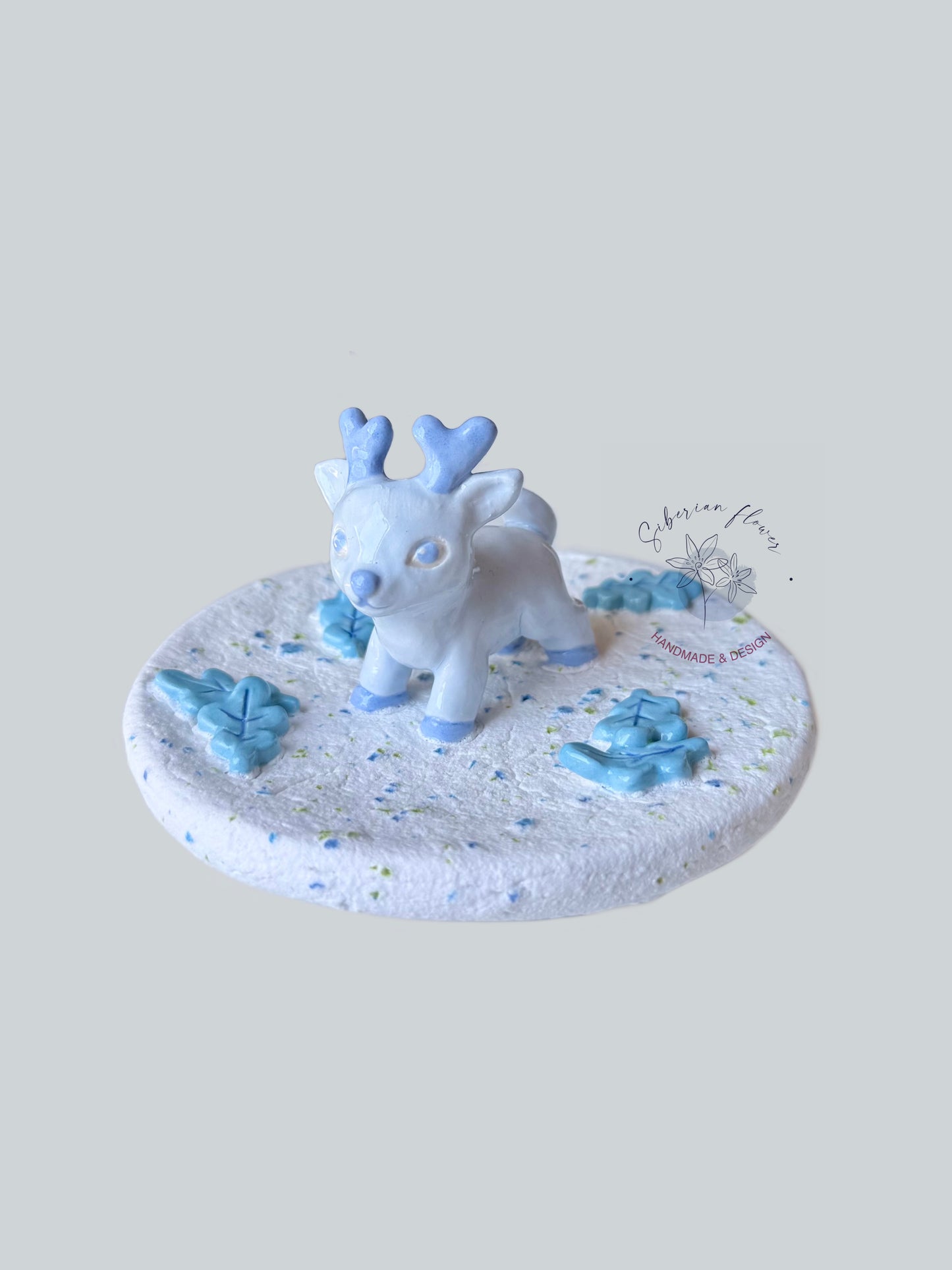 Piattino Kibi Patronus Portagioie Bruciaincenso