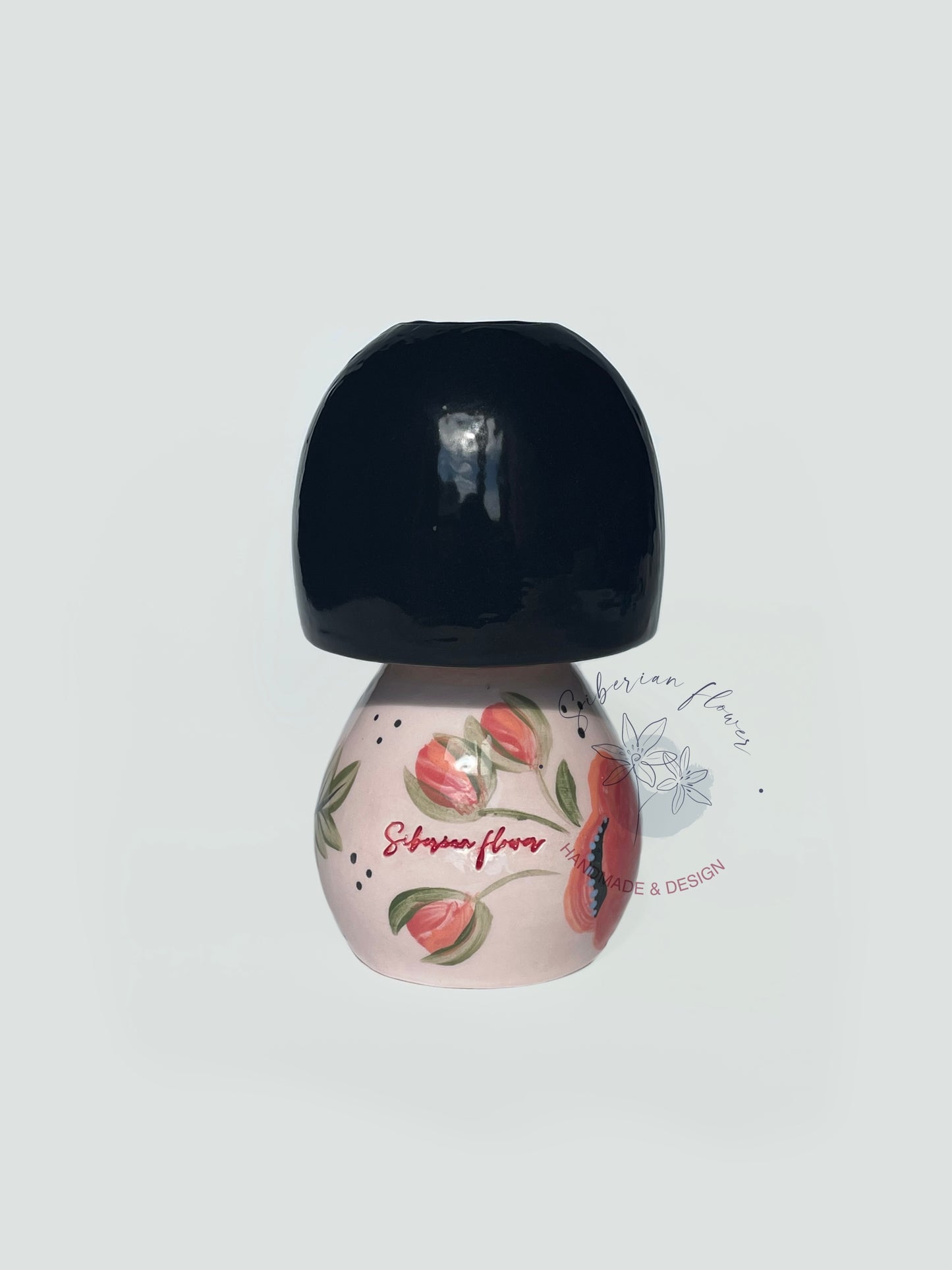 K-ukla base dipinta a mano