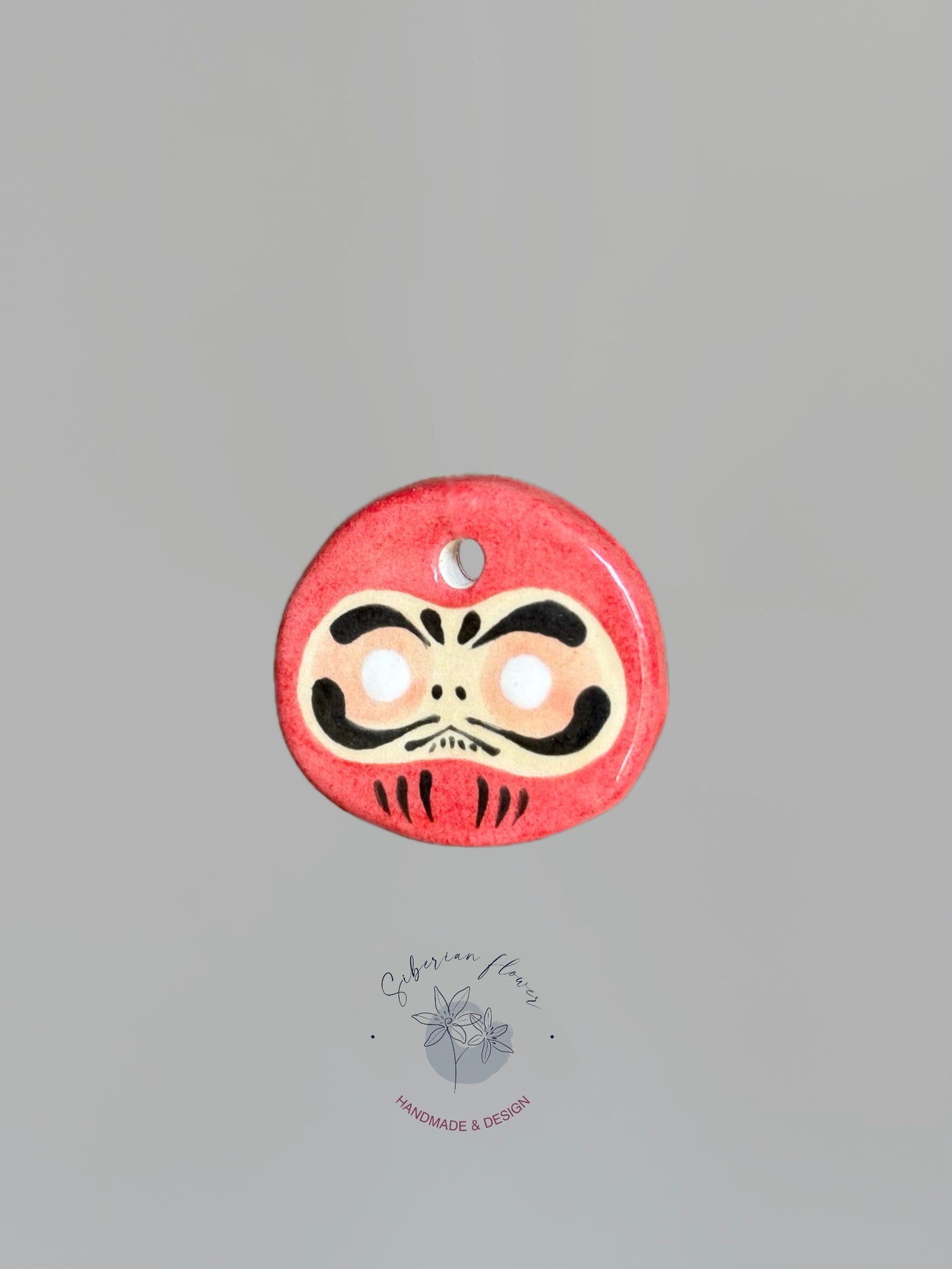 Ciondolo singolo Daruma