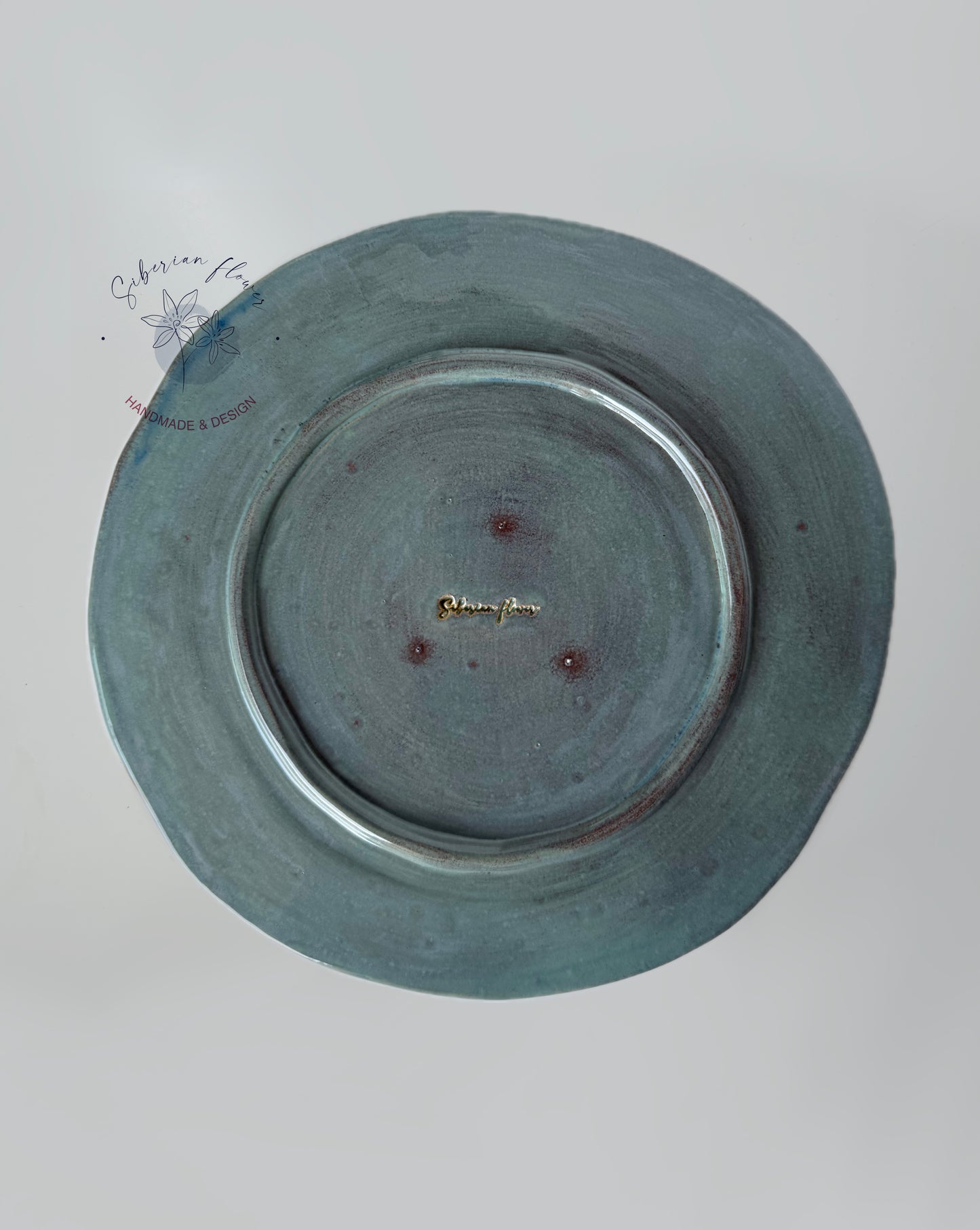 Piatto Kabuki, omaggio a Natori Shunsen