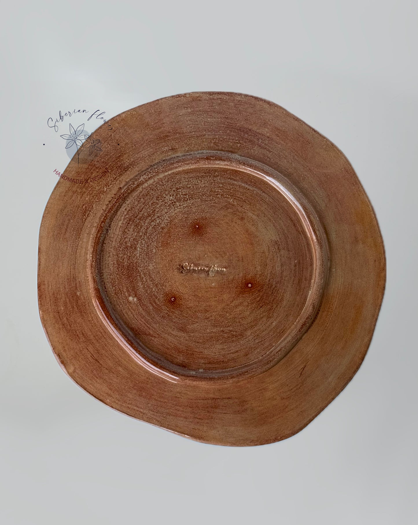 Piatto "La grande onda di Kanagawa" di Hokusai