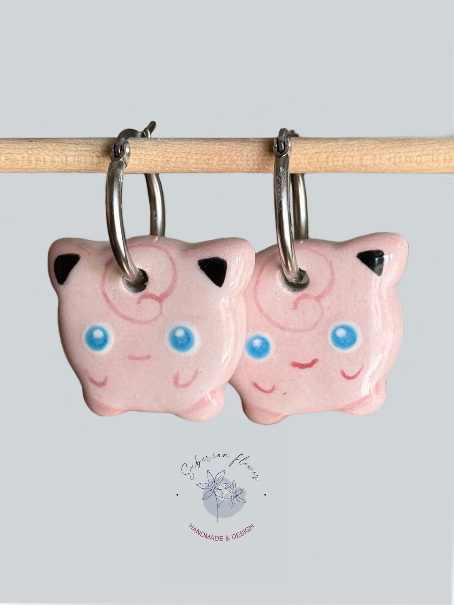 Ciondolo Singolo Jigglypuff
