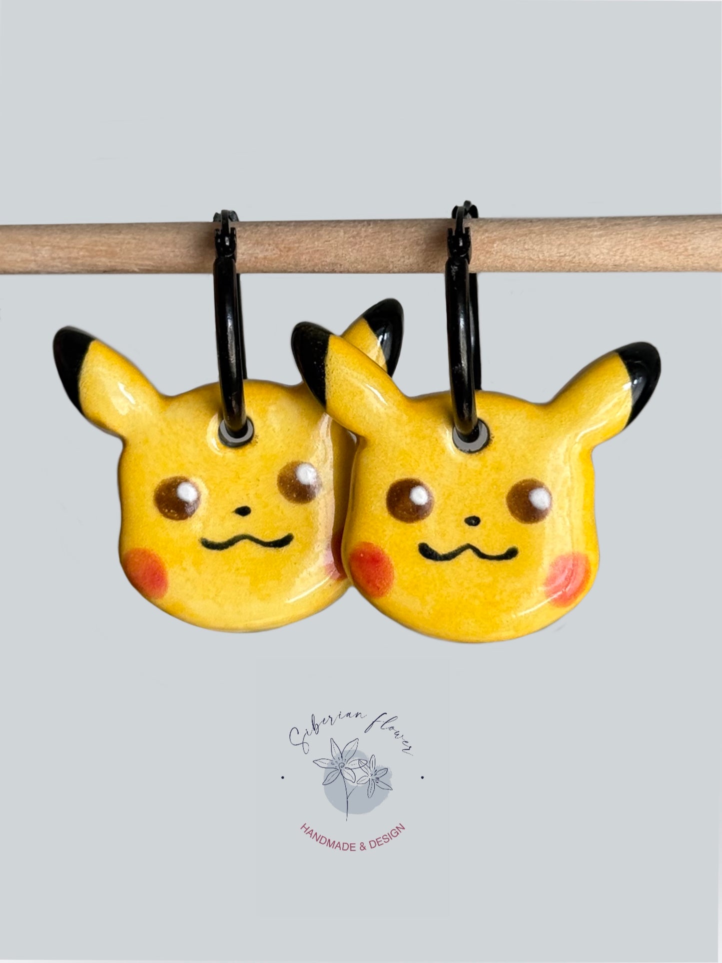 Ciondolo Singolo Pikachu