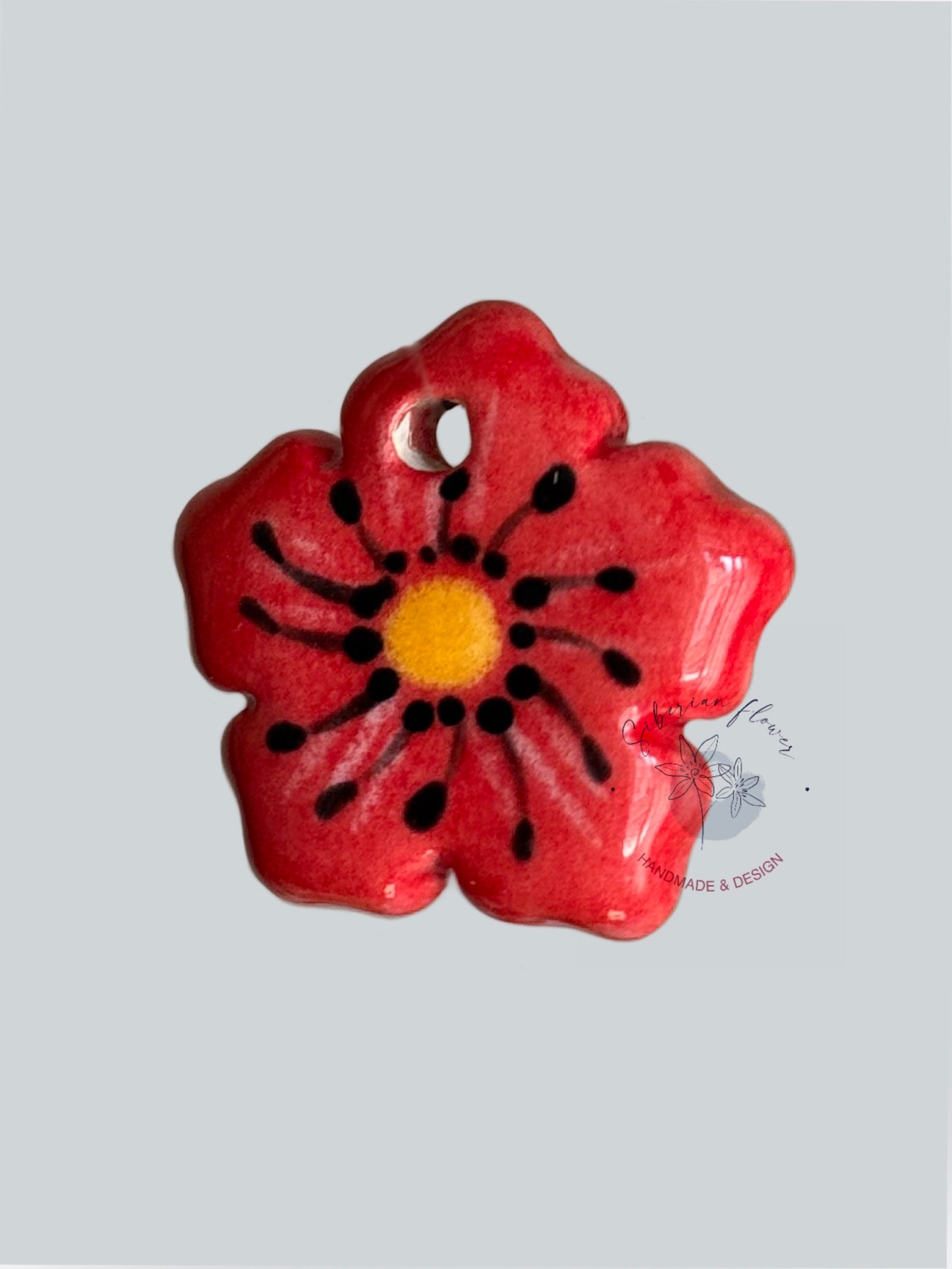 Ciondolo Singolo Fiore