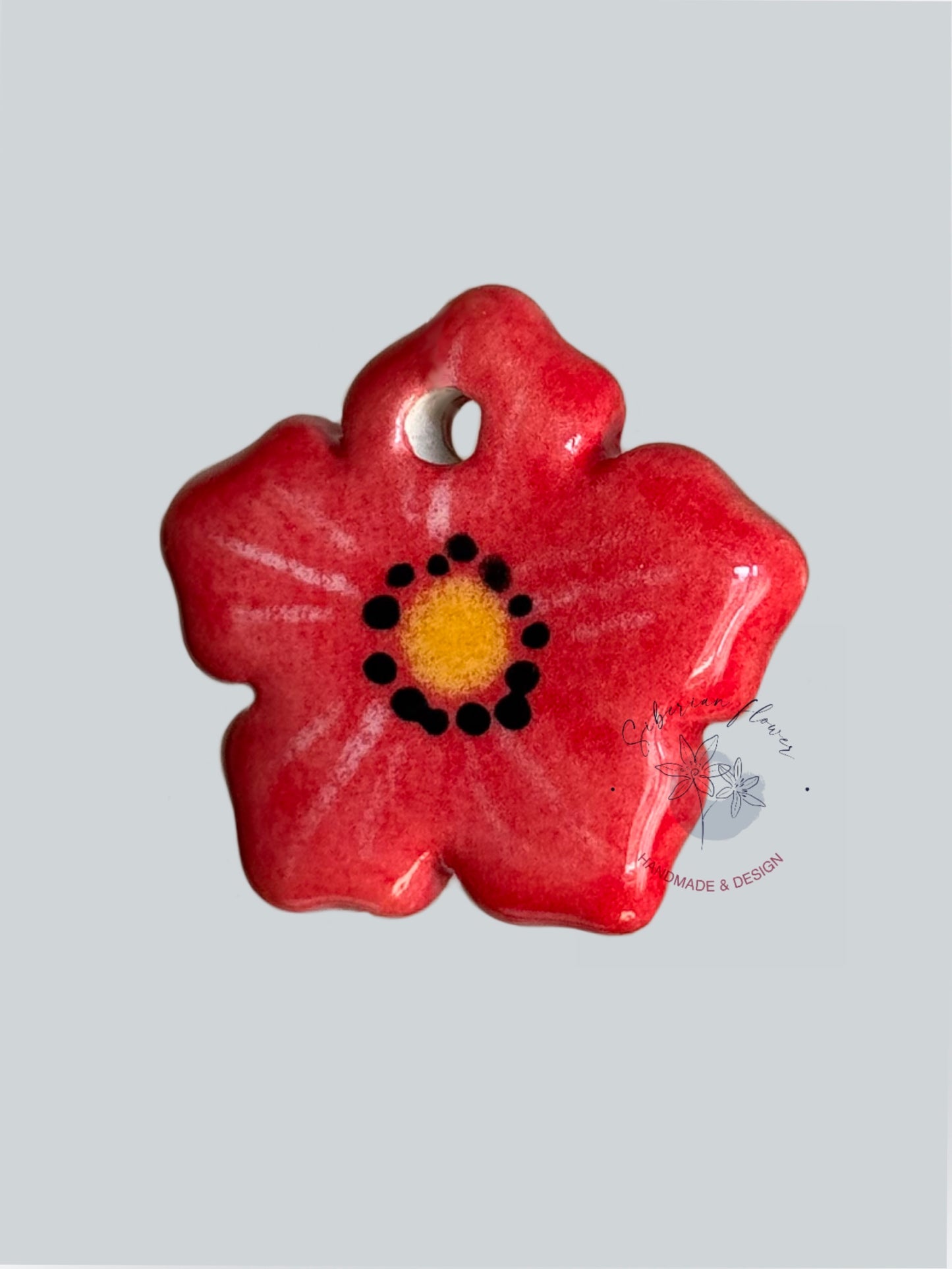 Ciondolo Singolo Fiore
