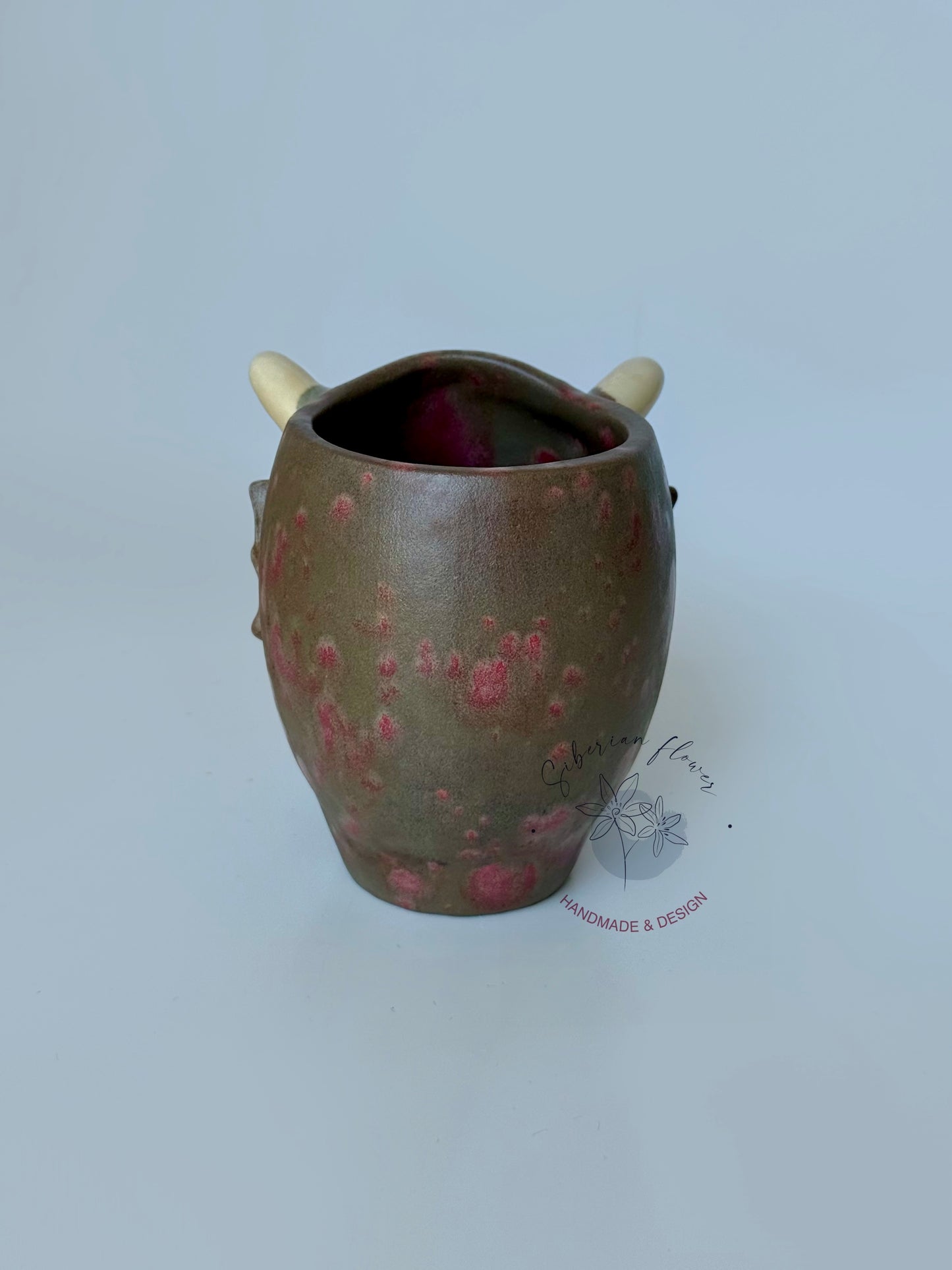 Bicchiere Maschera Oni
