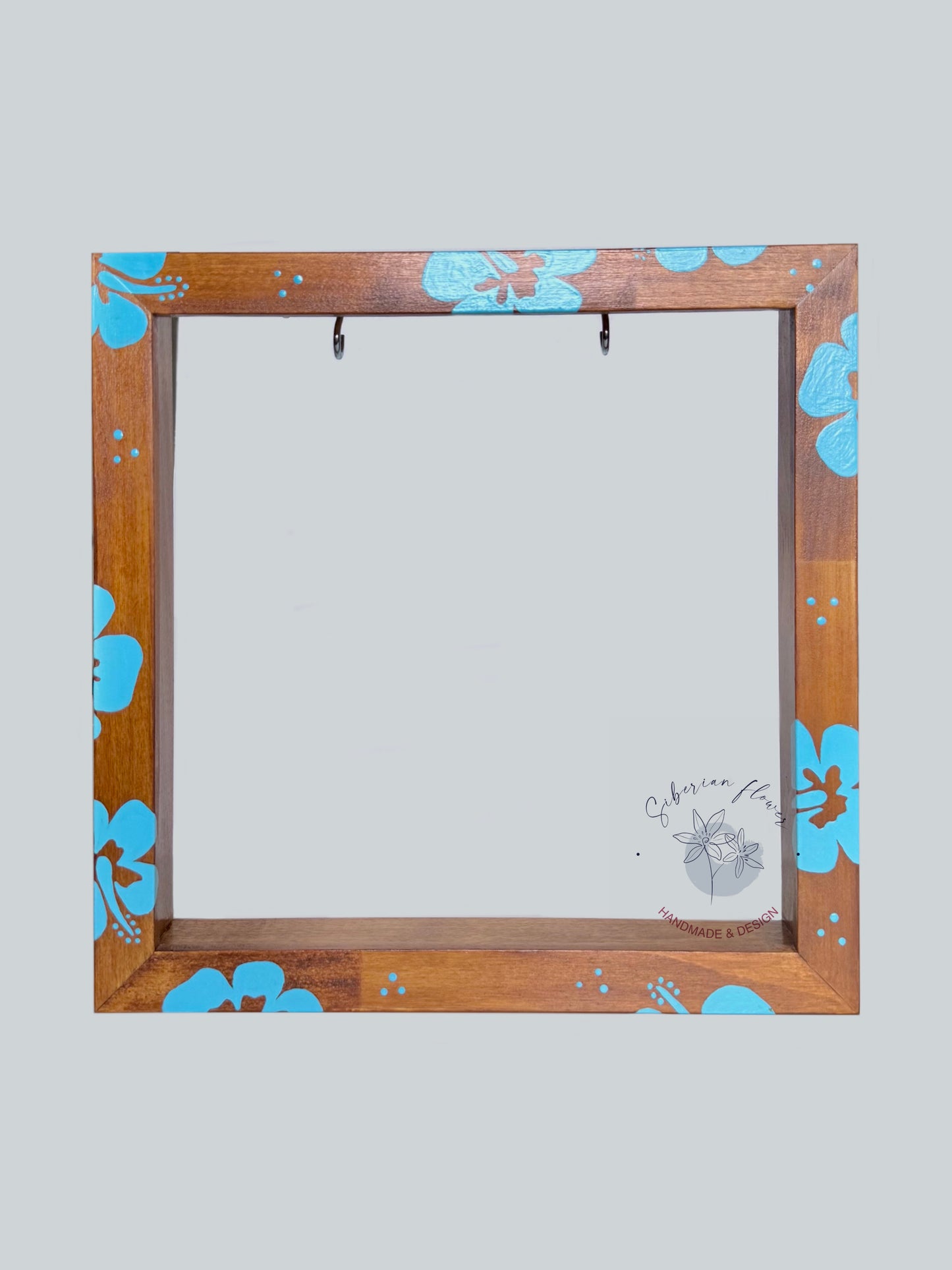 Cornice decorata a mano Tema Lilo e Stitch