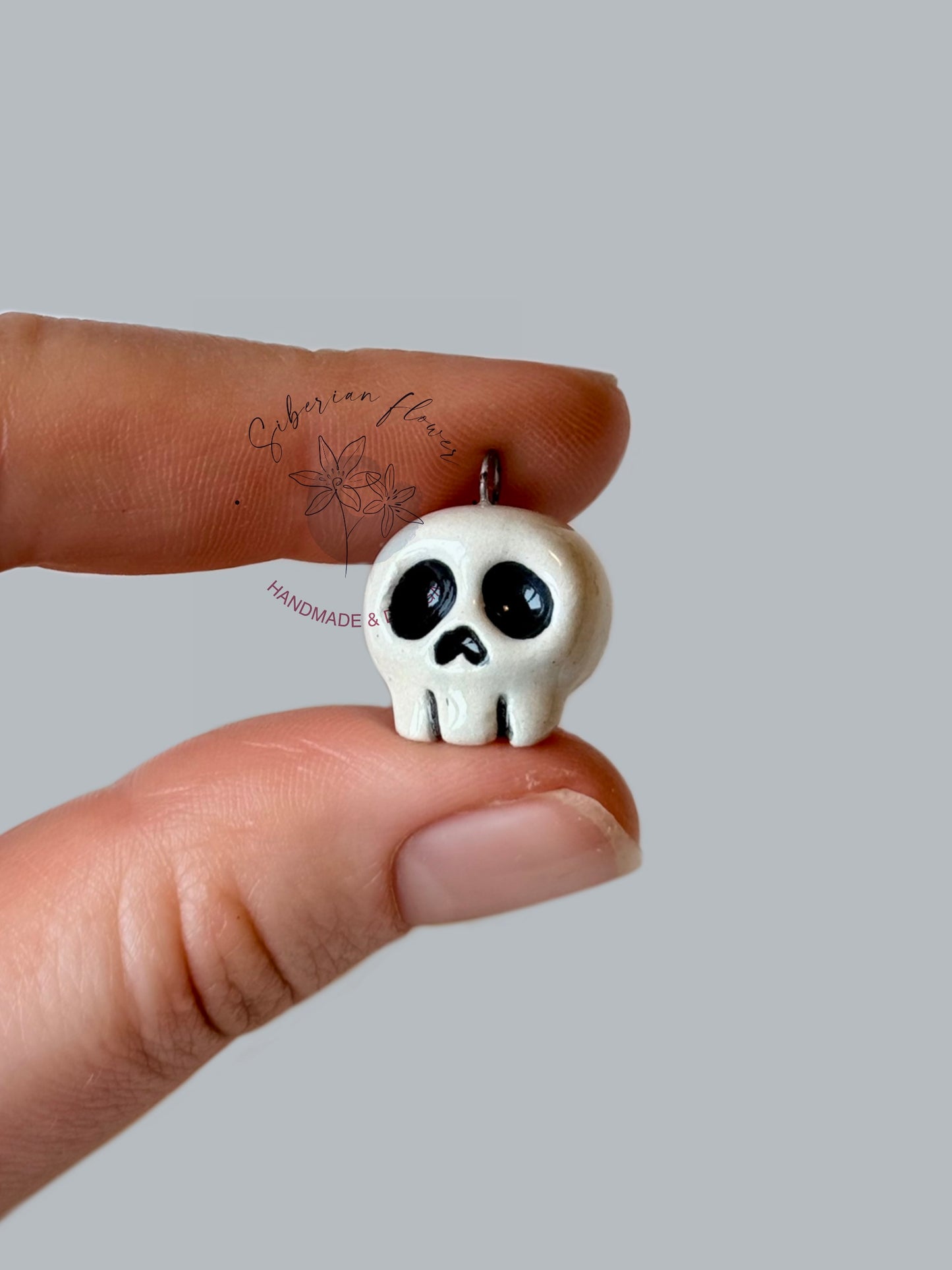 Ciondolo Singolo Teschio