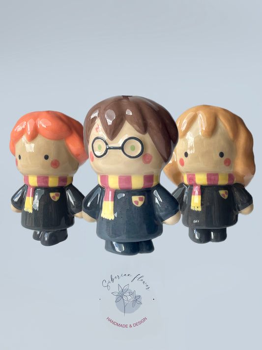 Combo Harry, Ron e Hermione