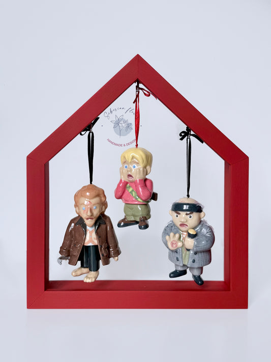 Combo Home Alone e Cornice Casetta