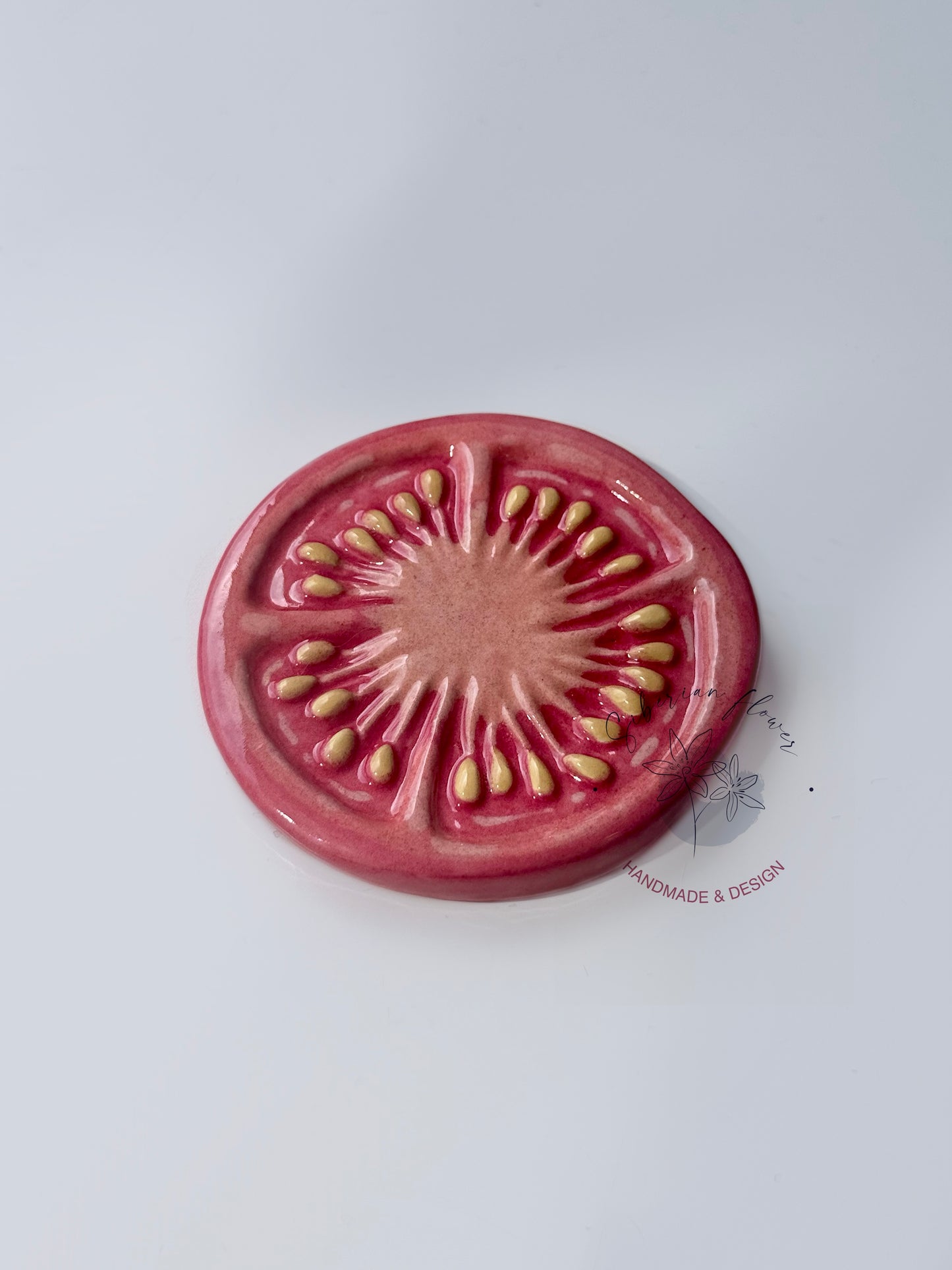 Poggiaposate Fetta di Pomodoro