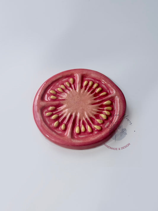 Poggiaposate Fetta di Pomodoro