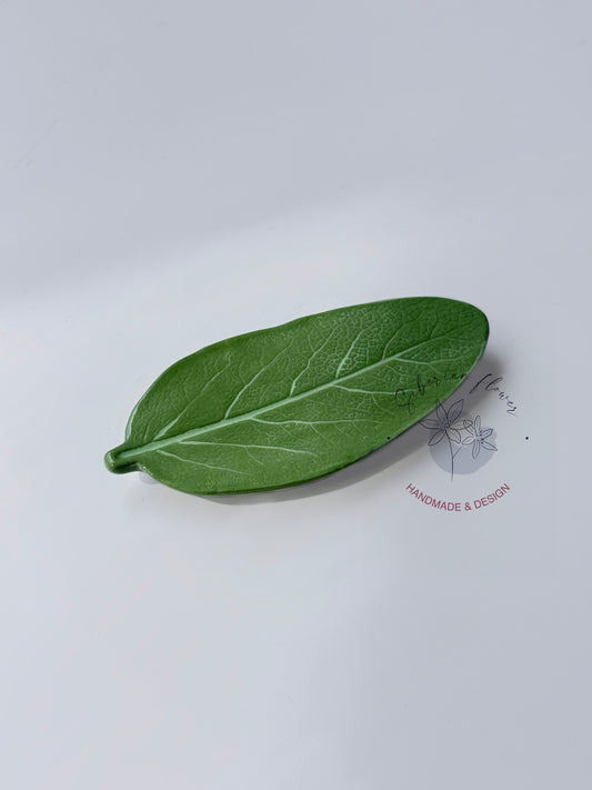 Poggiaposate Foglia di Salvia