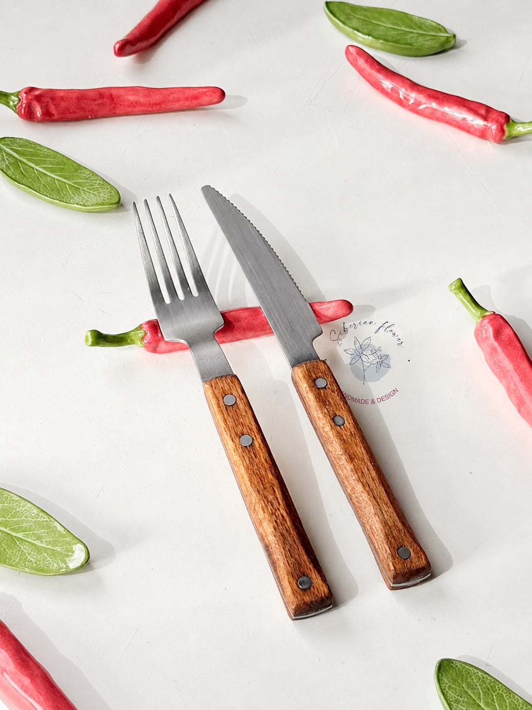 PREORDER Poggiaposate Peperoncino
