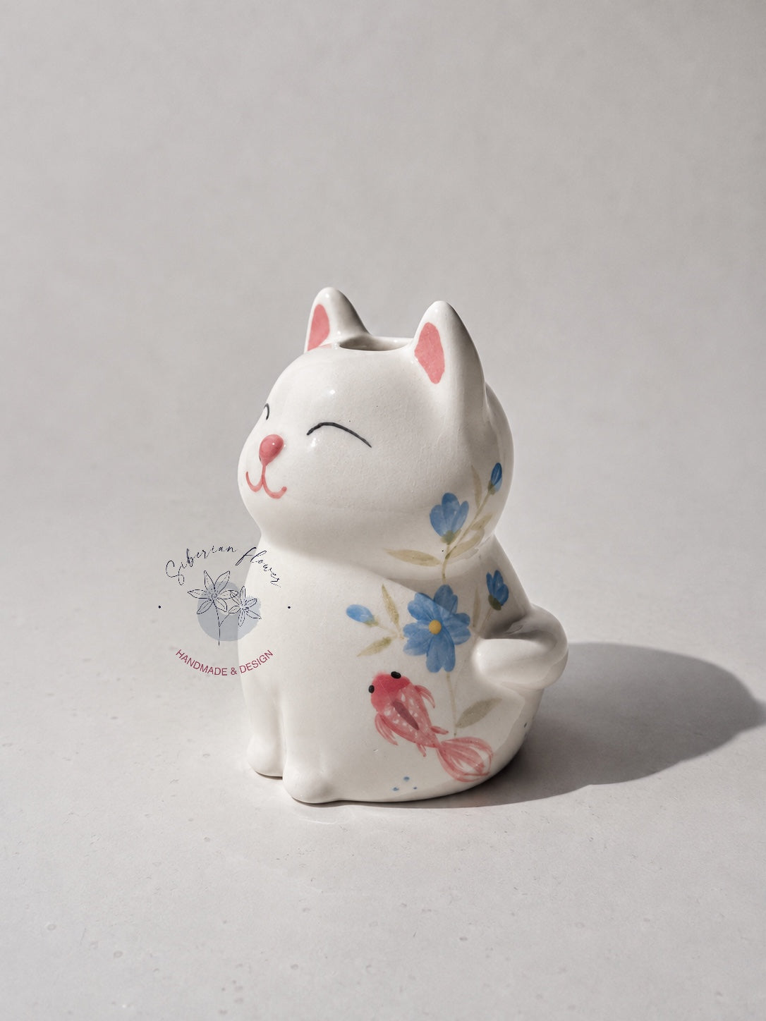 Mini Vaso Gatto