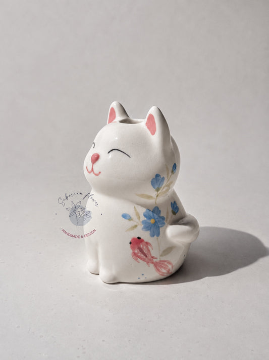 Mini Vaso Gatto