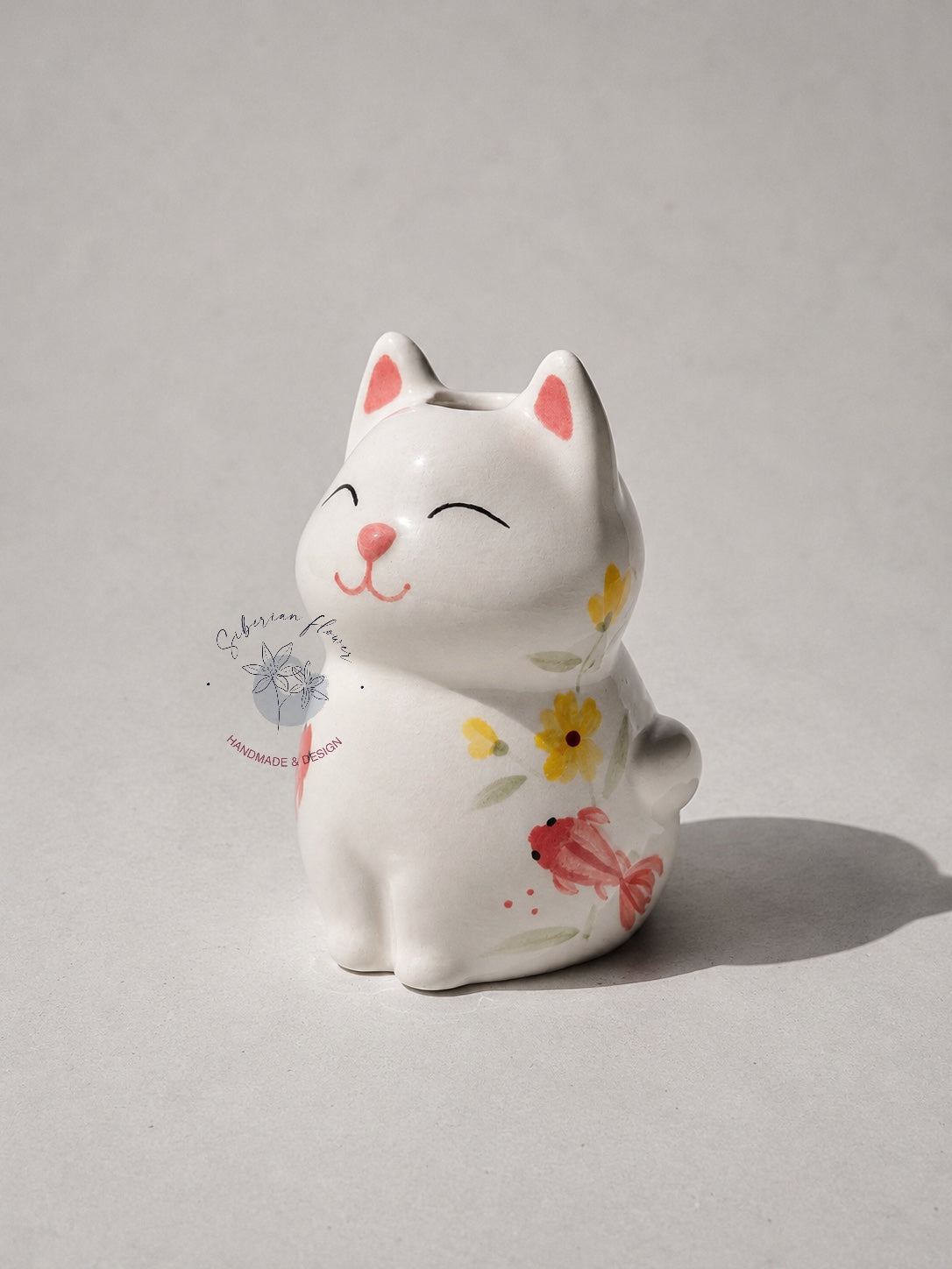 Mini Vaso Gatto