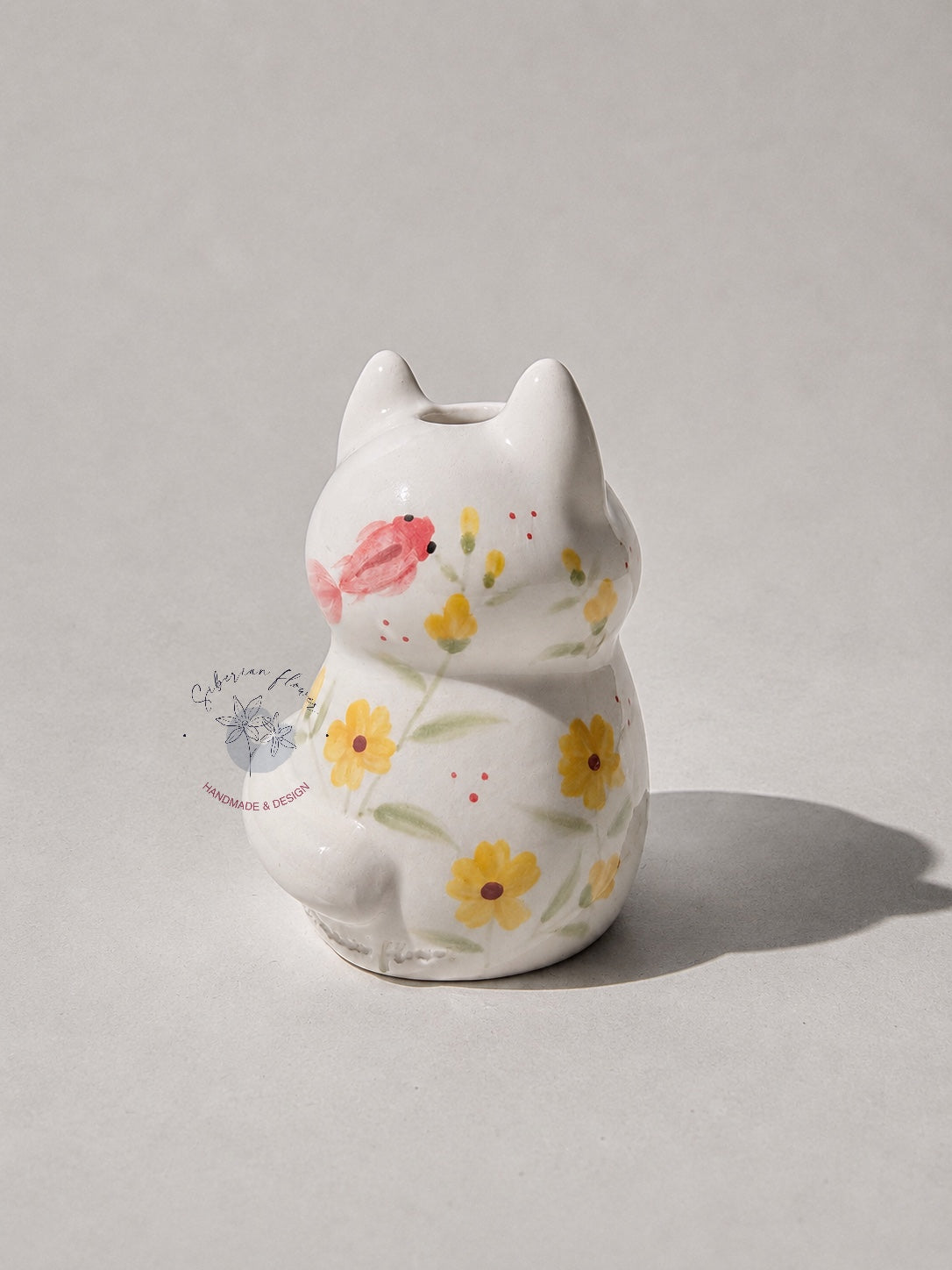 Mini Vaso Gatto