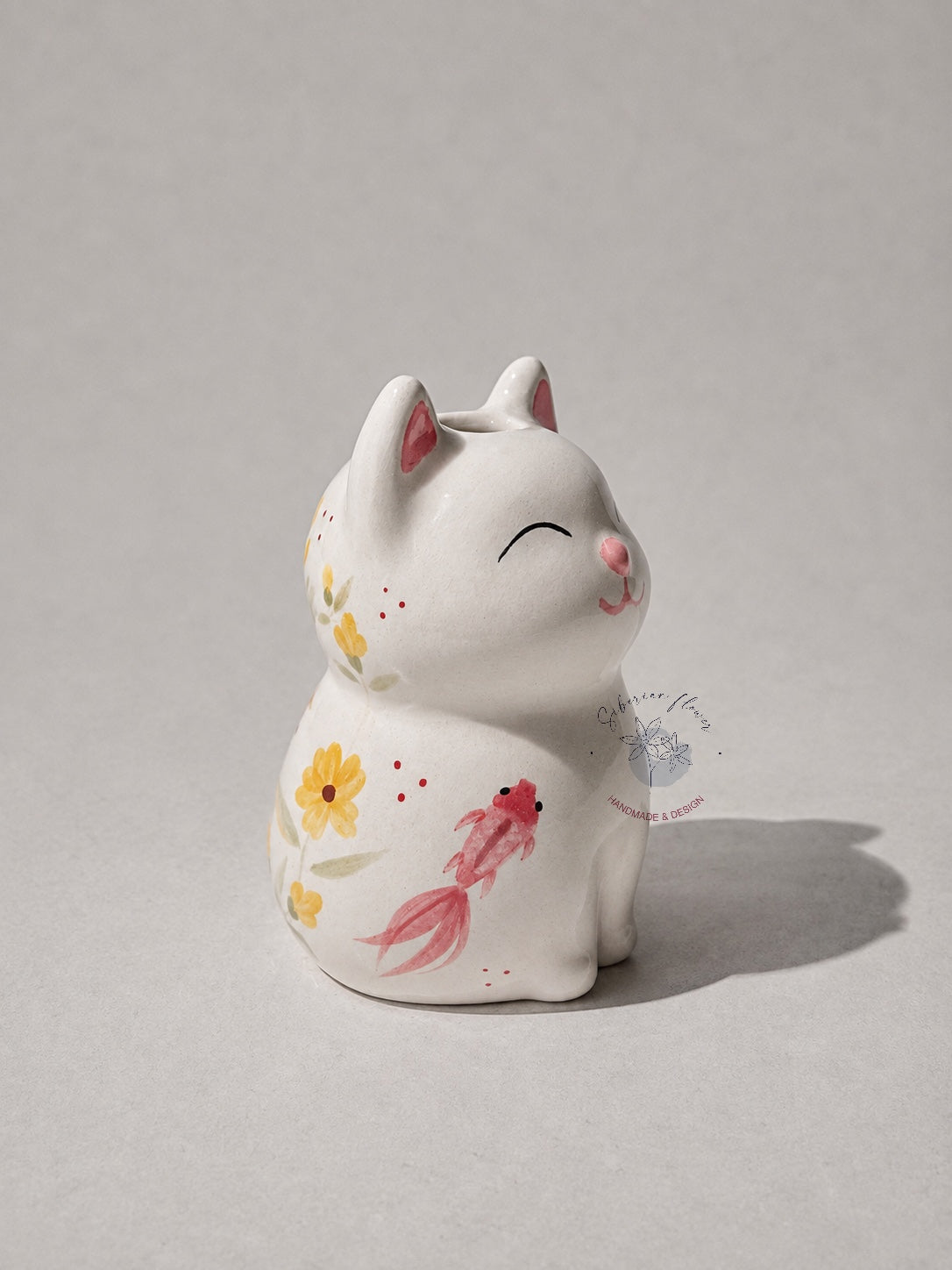 Mini Vaso Gatto