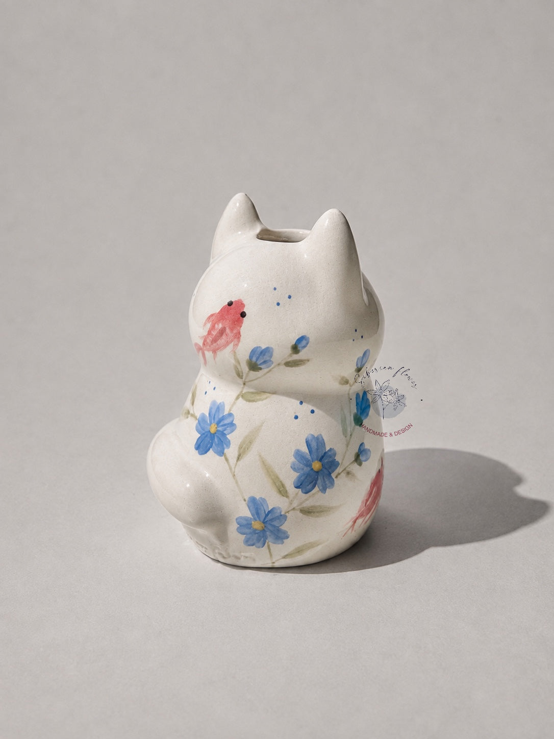 Mini Vaso Gatto