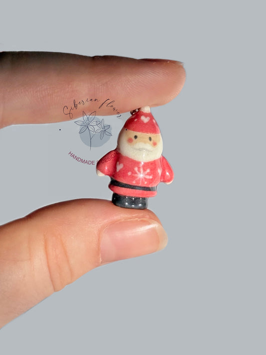 PREORDER Ciondolo Singolo Babbo Natale