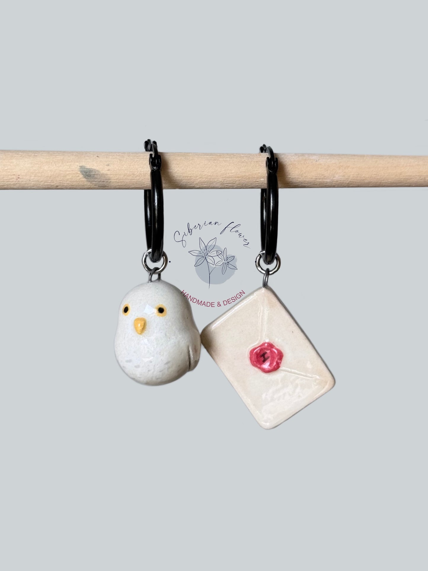 Combo Ciondoli Edvige e Lettera