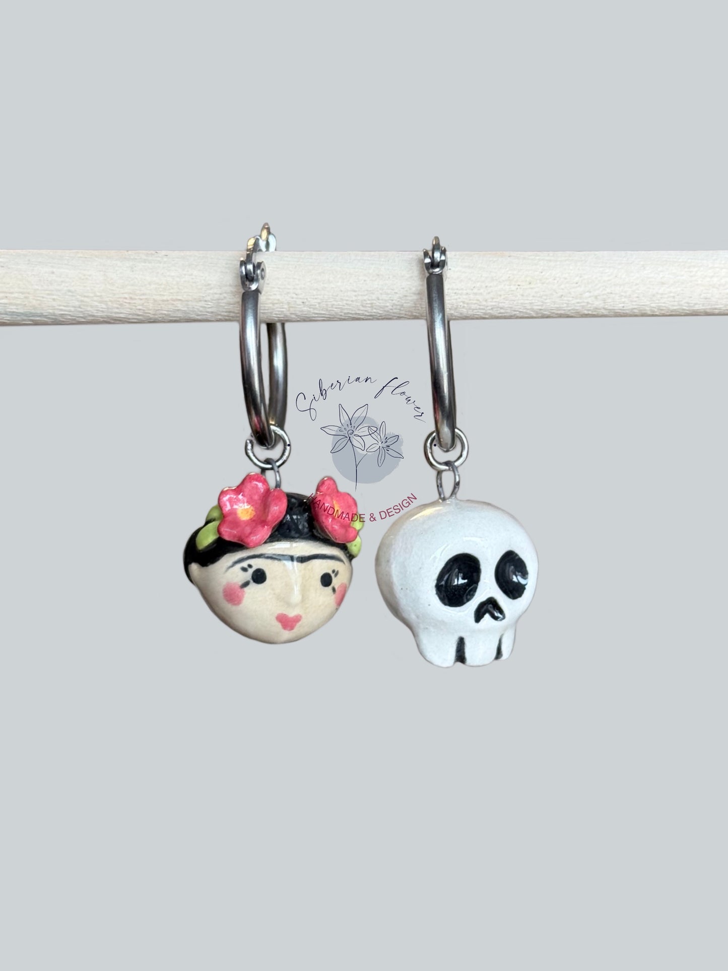 Combo Ciondoli Frida e Teschio