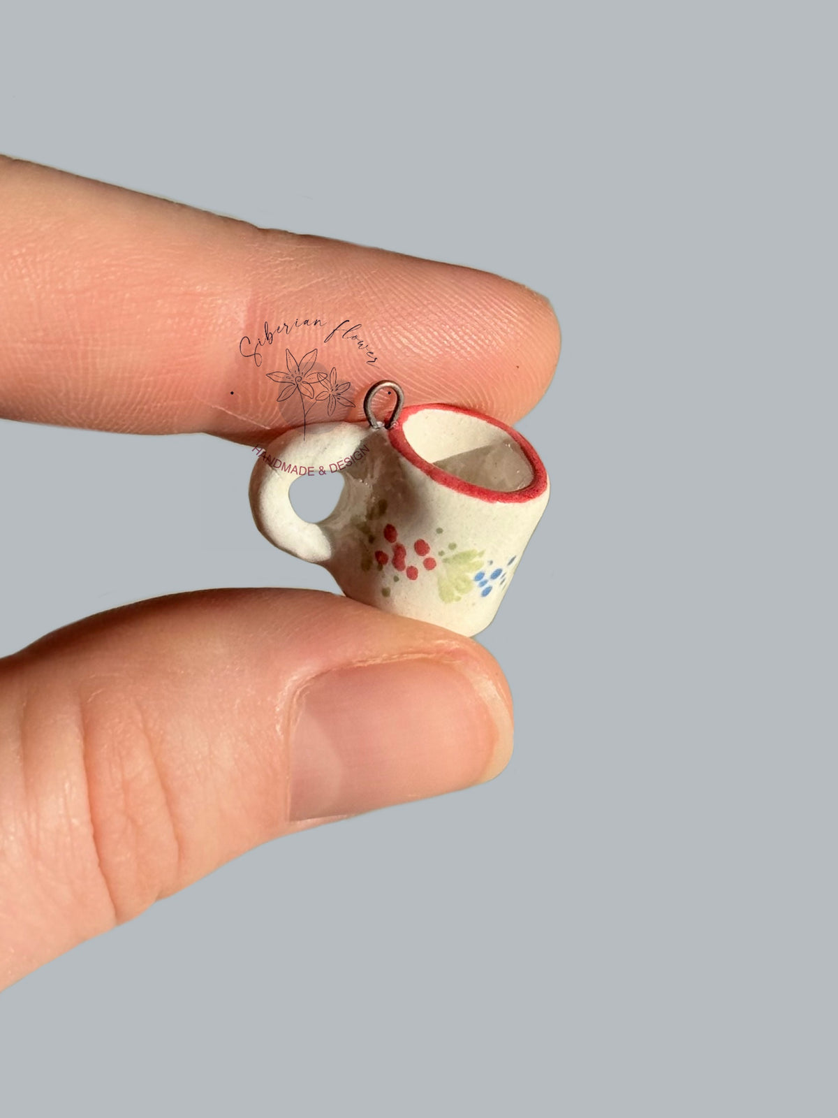PREORDER Ciondolo Tazza da Tè