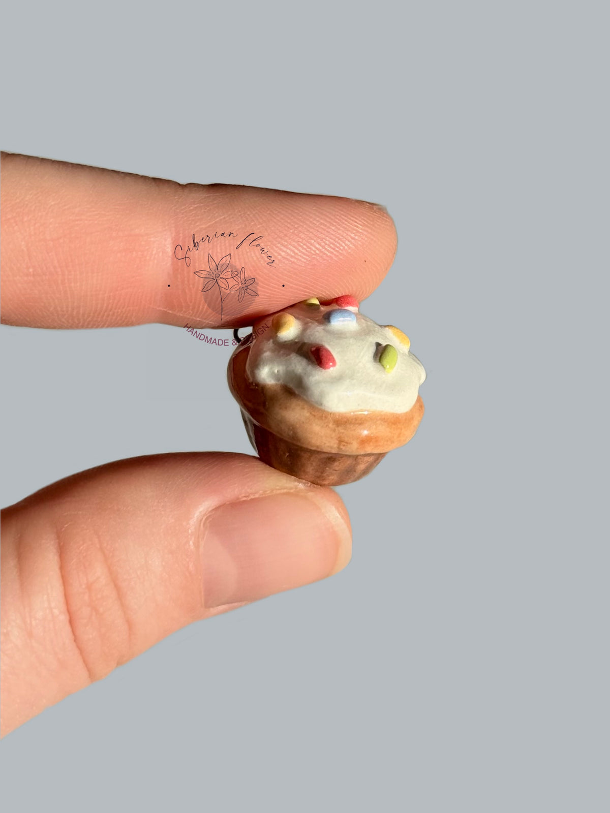 PREORDER Ciondolo Cupcake