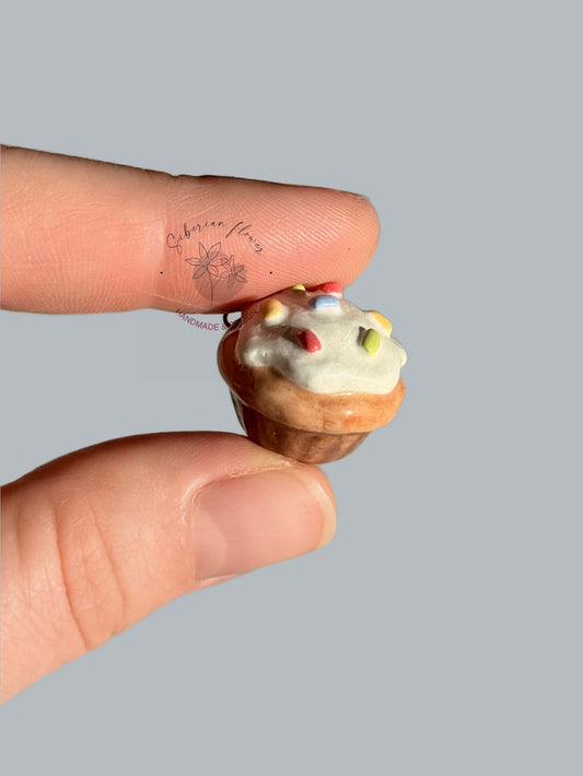 PREORDER Ciondolo Cupcake