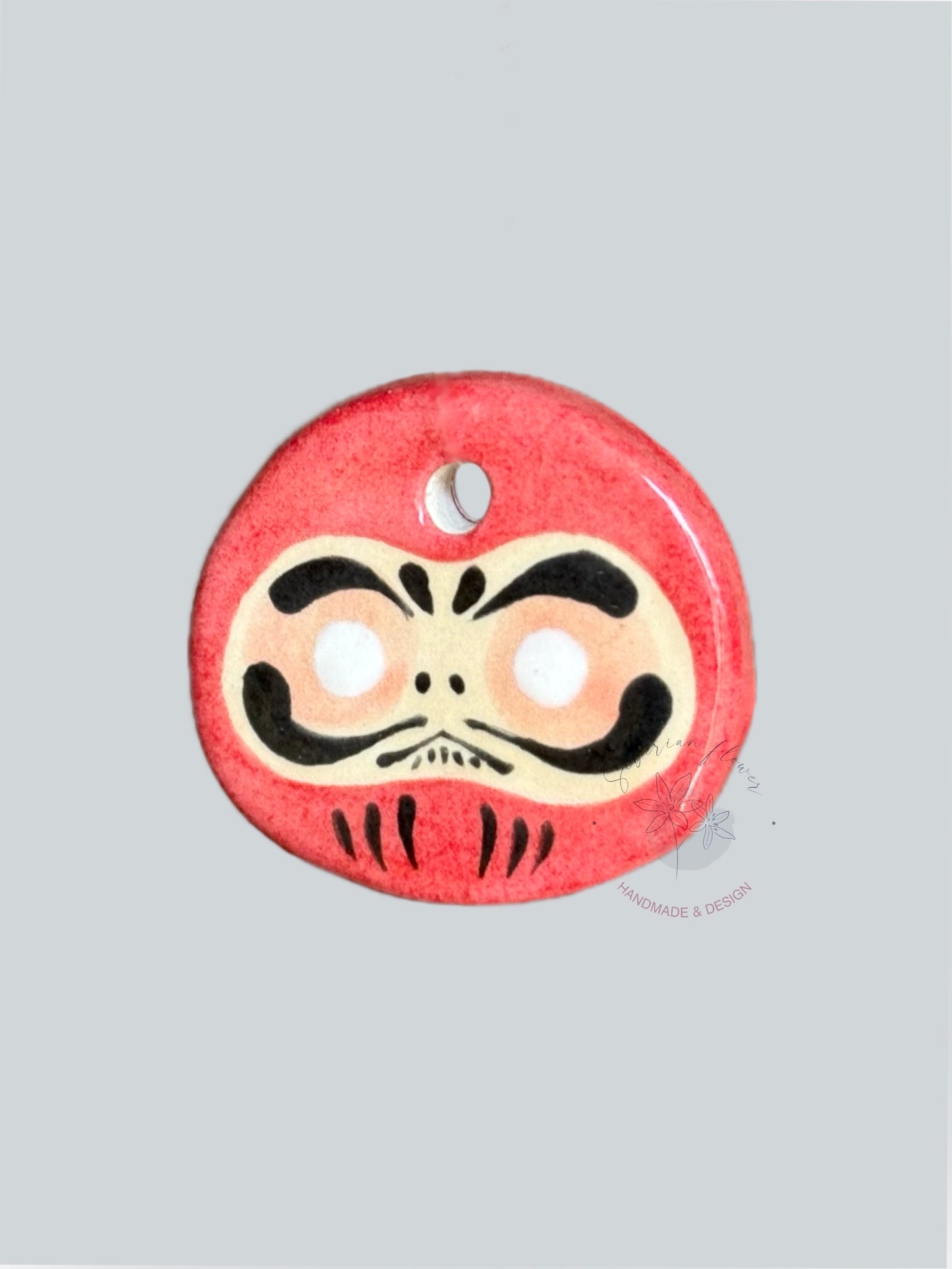 Ciondolo singolo Daruma