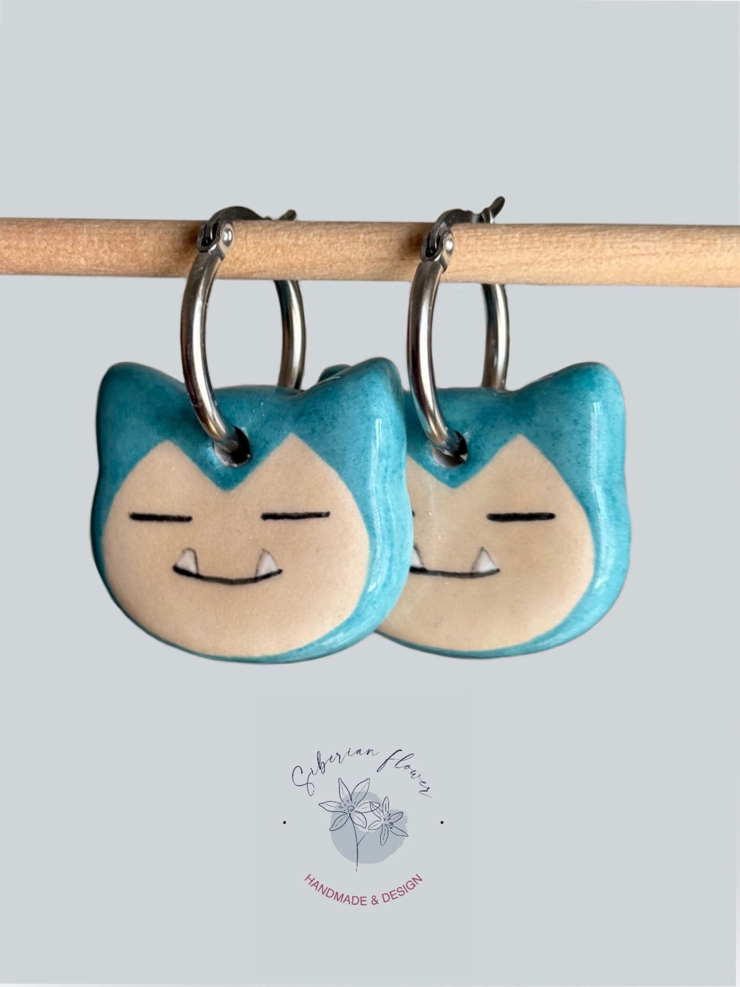 Ciondolo Singolo Snorlax