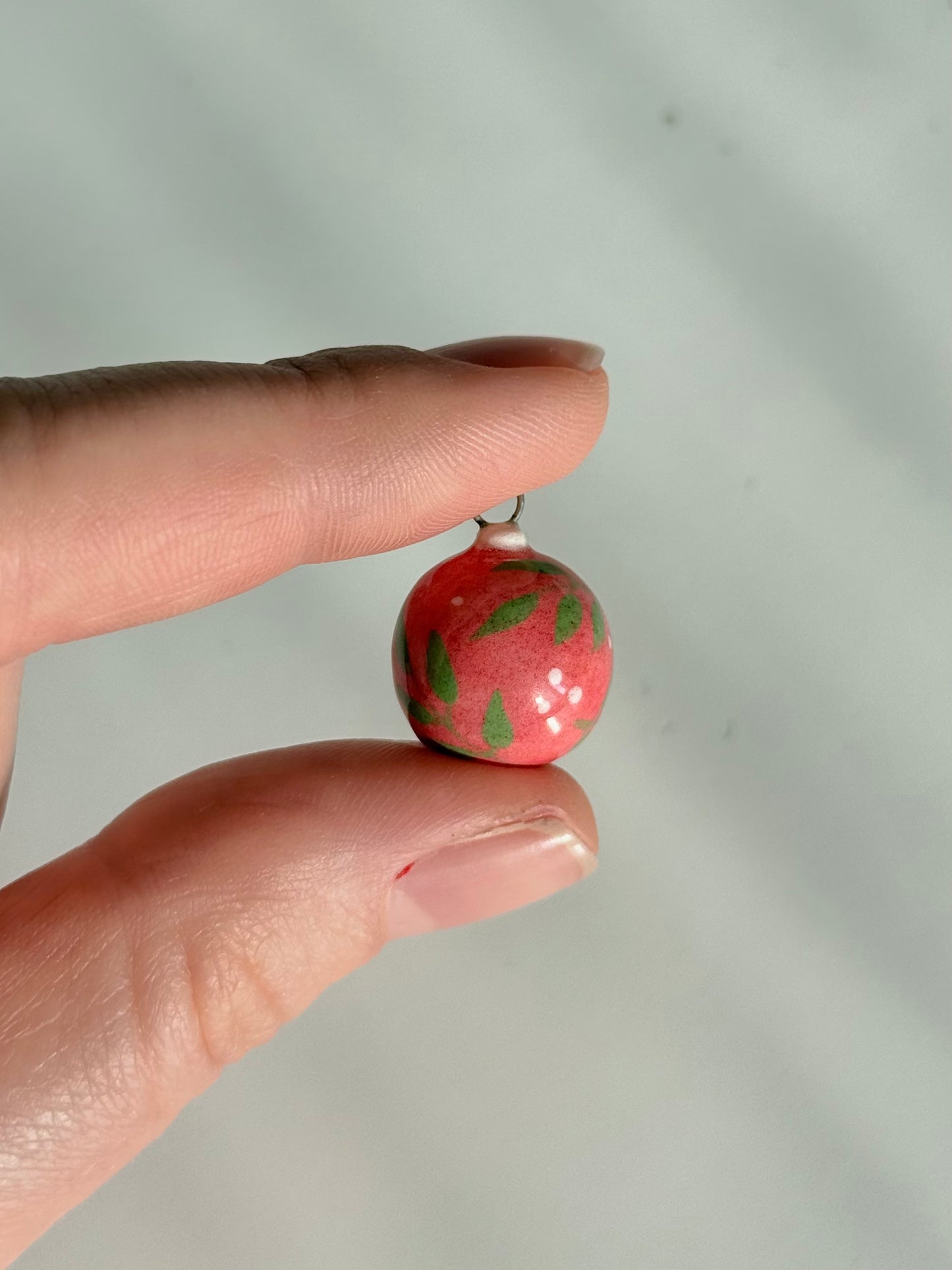 Ciondolo Singolo Pallina di Natale