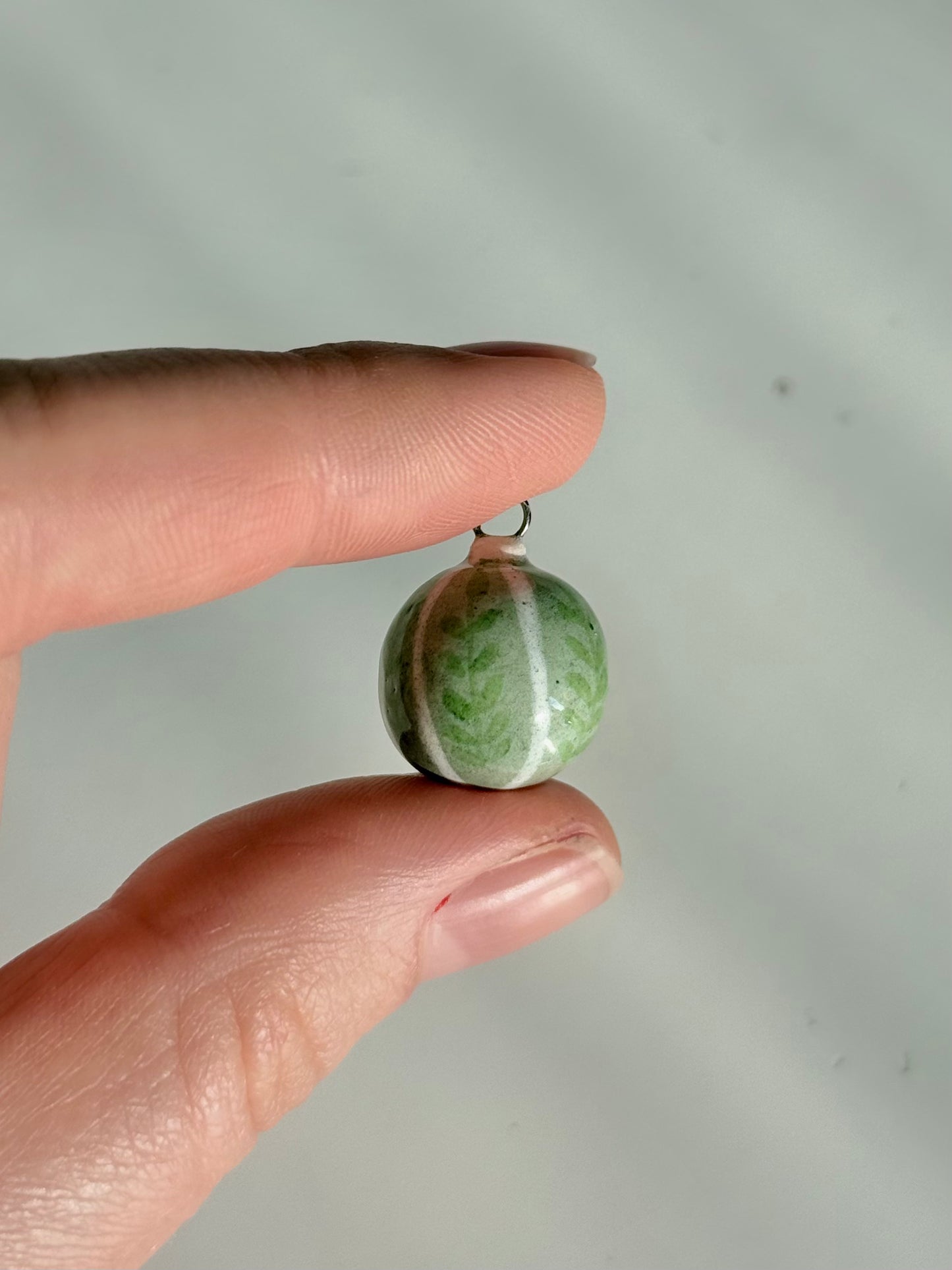 Ciondolo Singolo Pallina di Natale