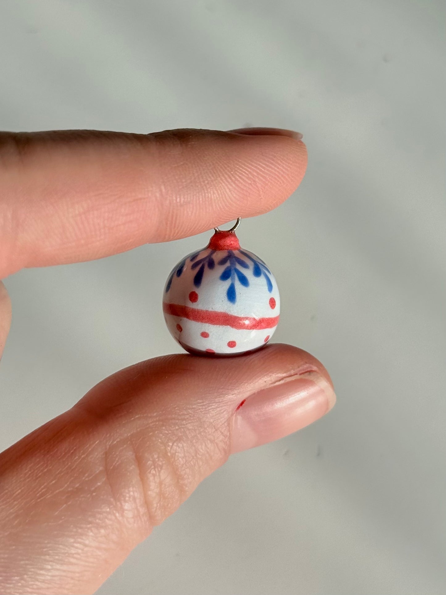 Ciondolo Singolo Pallina di Natale