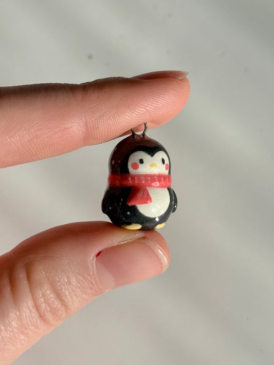 Ciondolo Singolo Pinguino