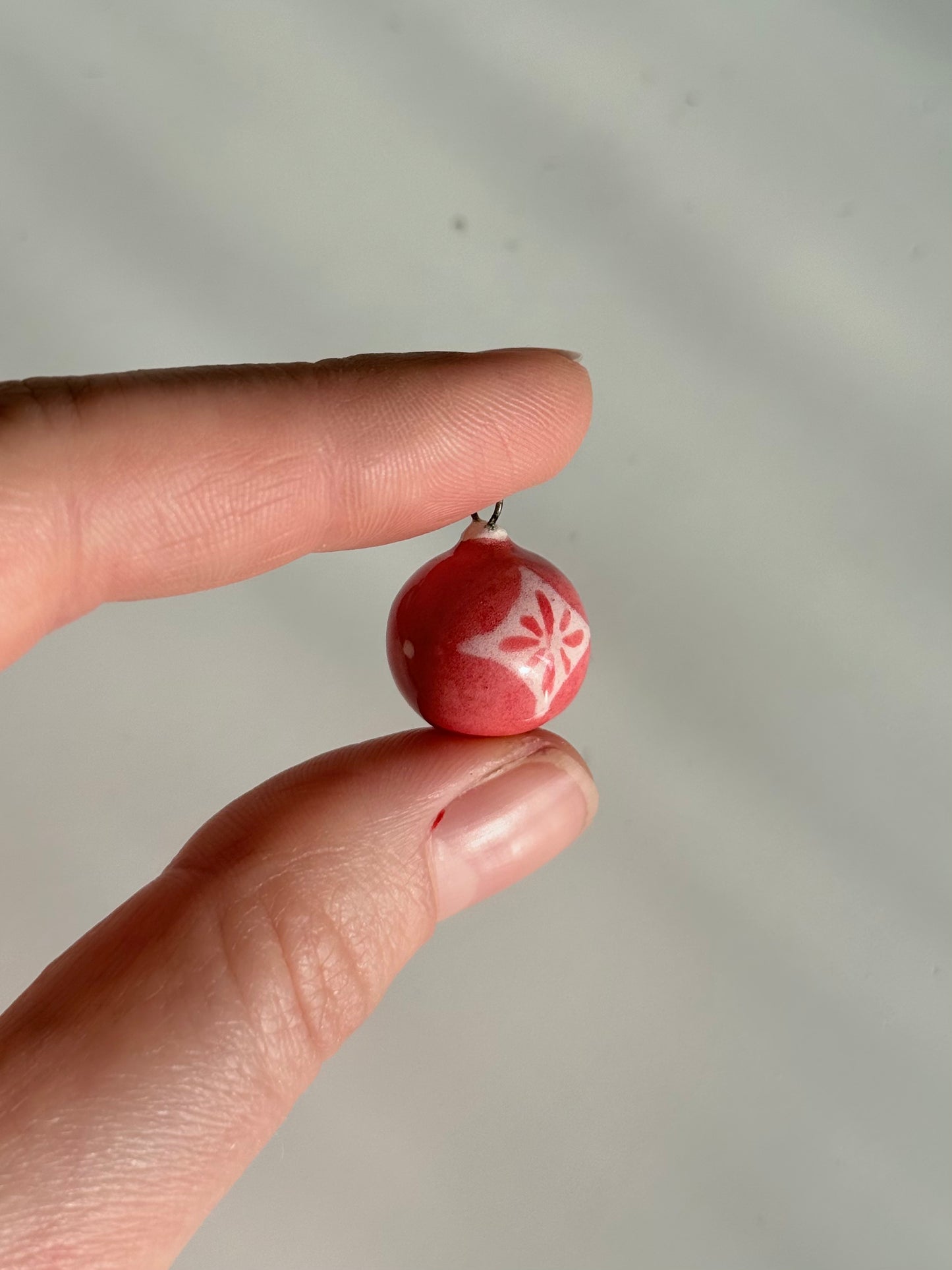 Ciondolo Singolo Pallina di Natale