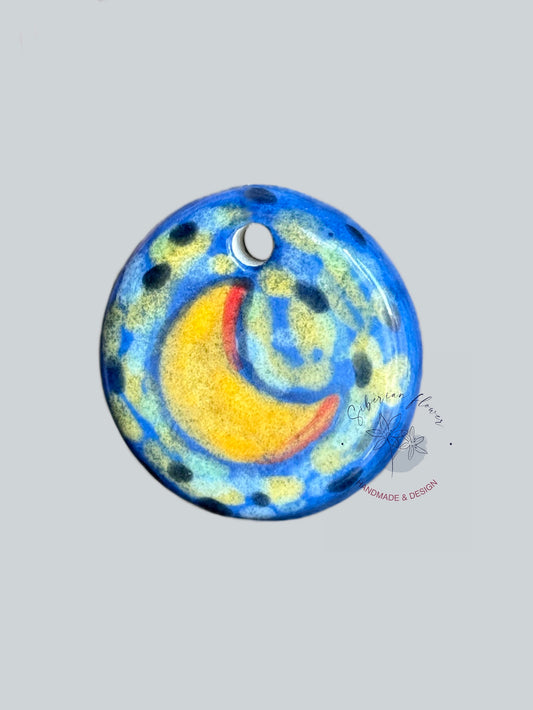 Ciondolo Singolo Notte Stellata