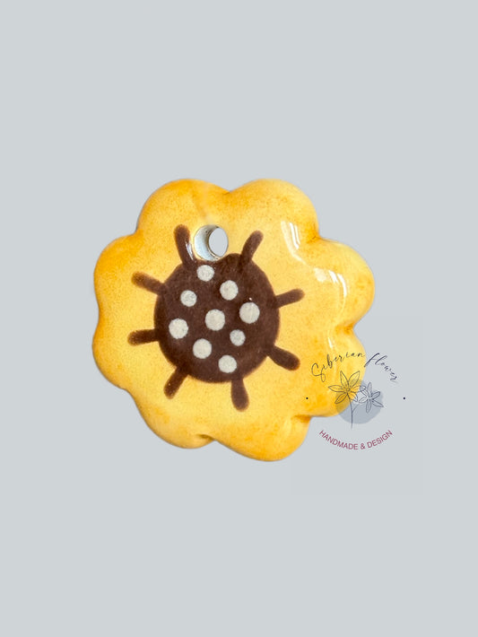 Ciondolo Singolo Girasole