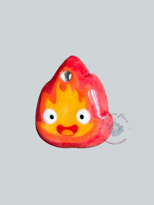 Ciondolo Singolo Calcifer