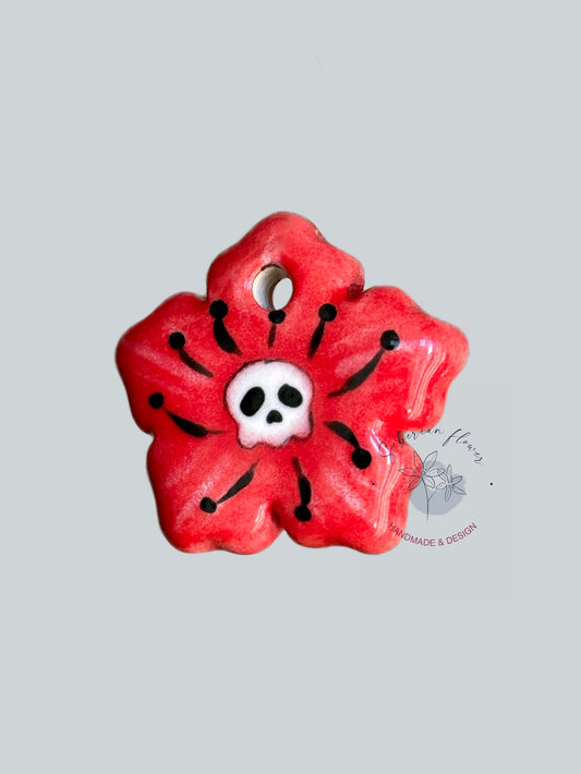 Ciondolo Singolo Fiore