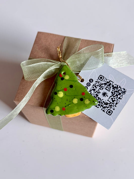 Chiudipacco Albero di Natale