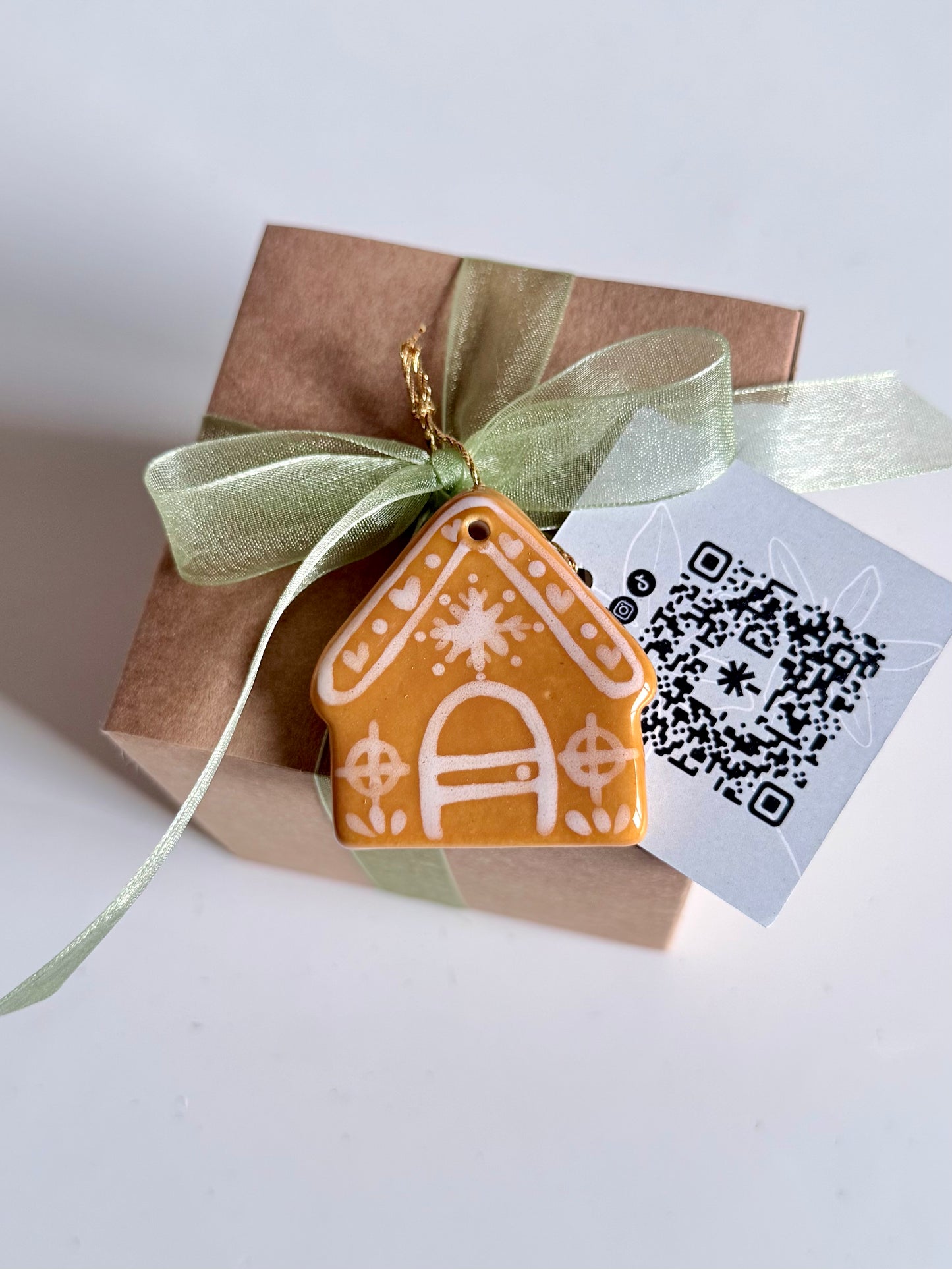 Chiudipacco Casetta di Marzapane