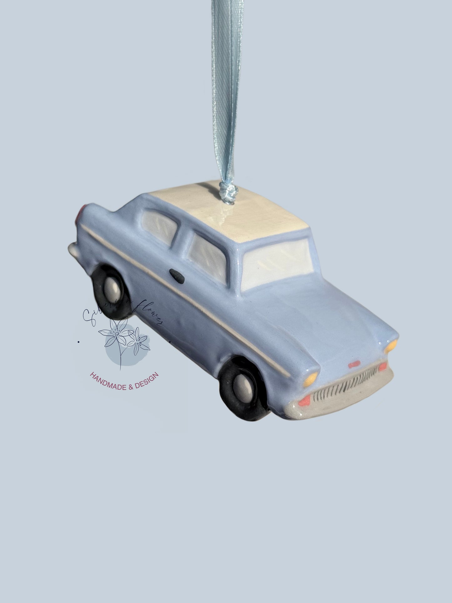 Statuina Ford Anglia