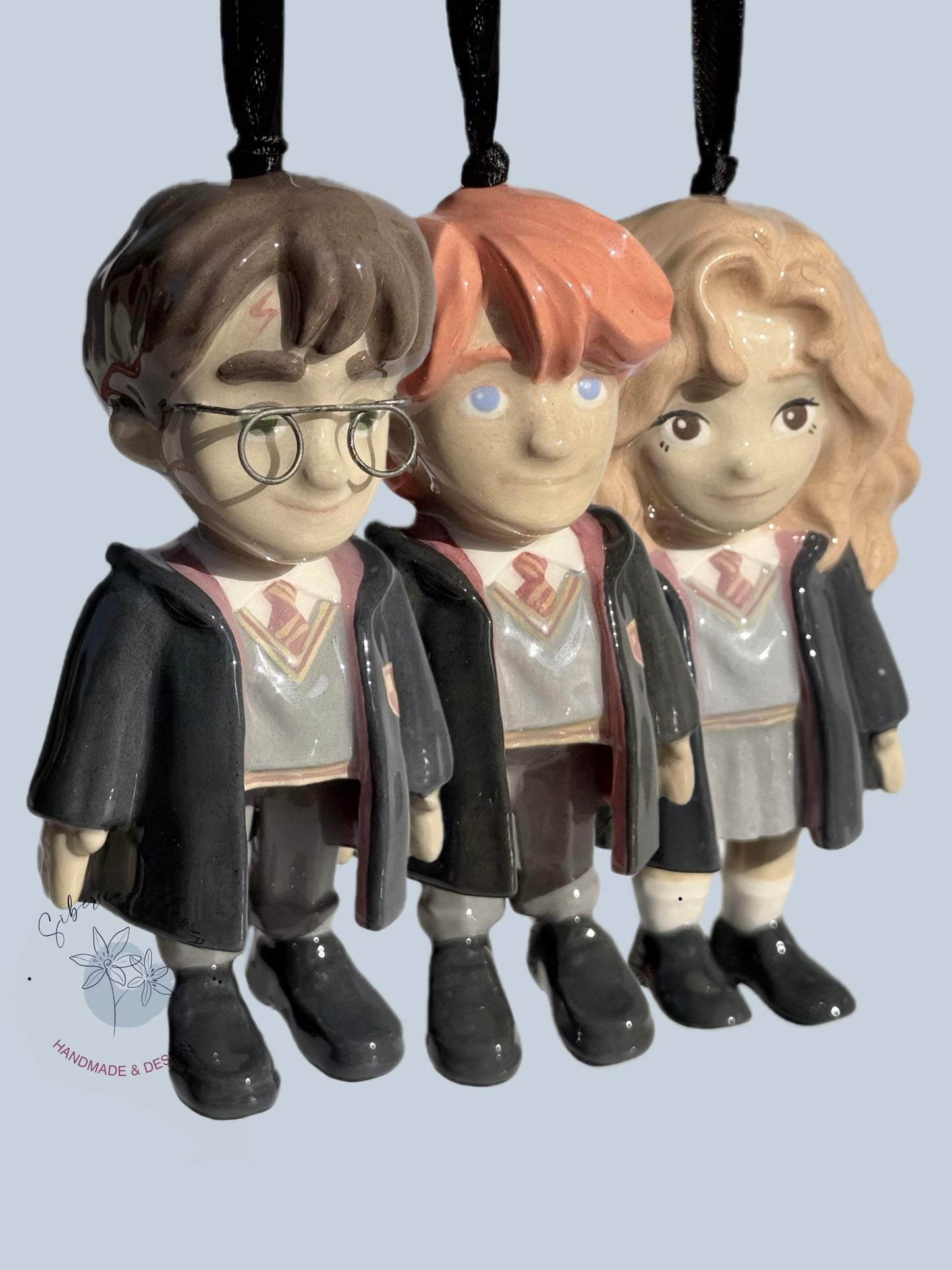 Combo Harry, Ron e Hermione