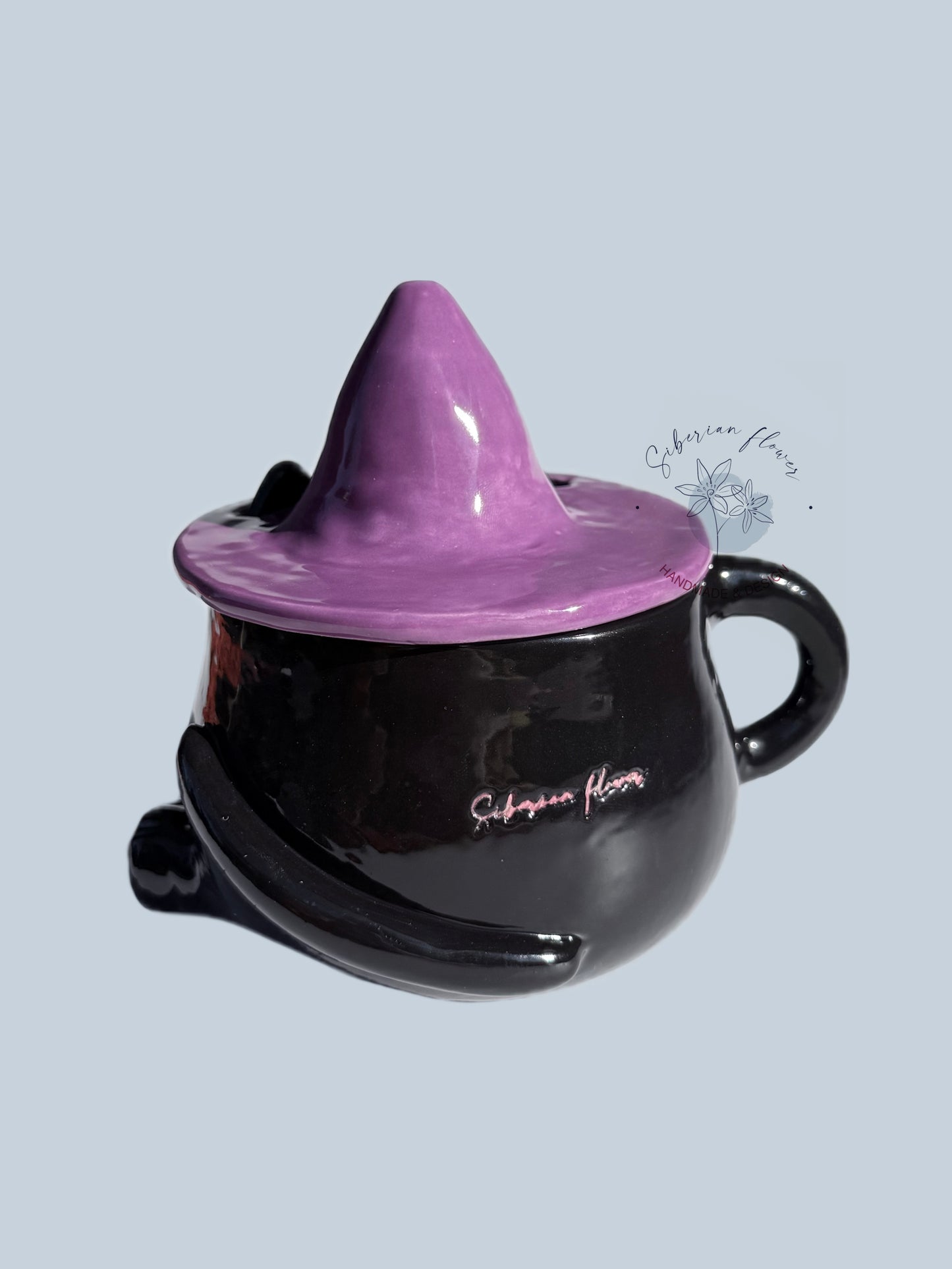 Tazza Gatto Nero con Cappello