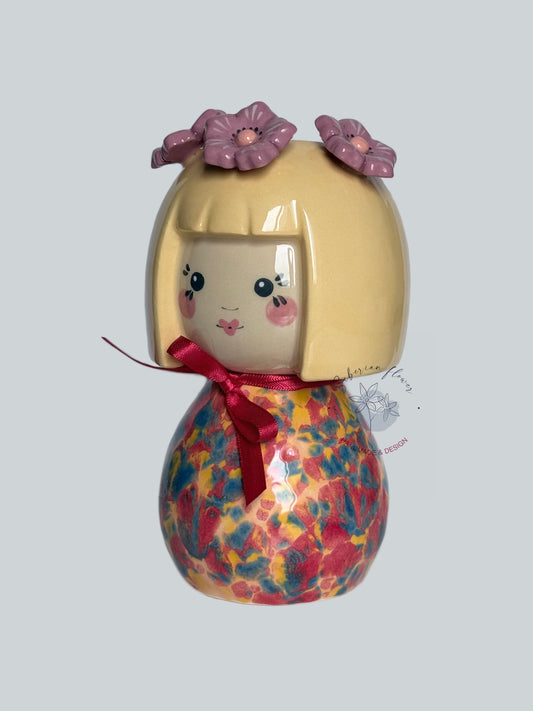 K-ukla Base Smaltata Peach Party