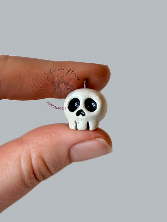 Ciondolo Singolo Teschio